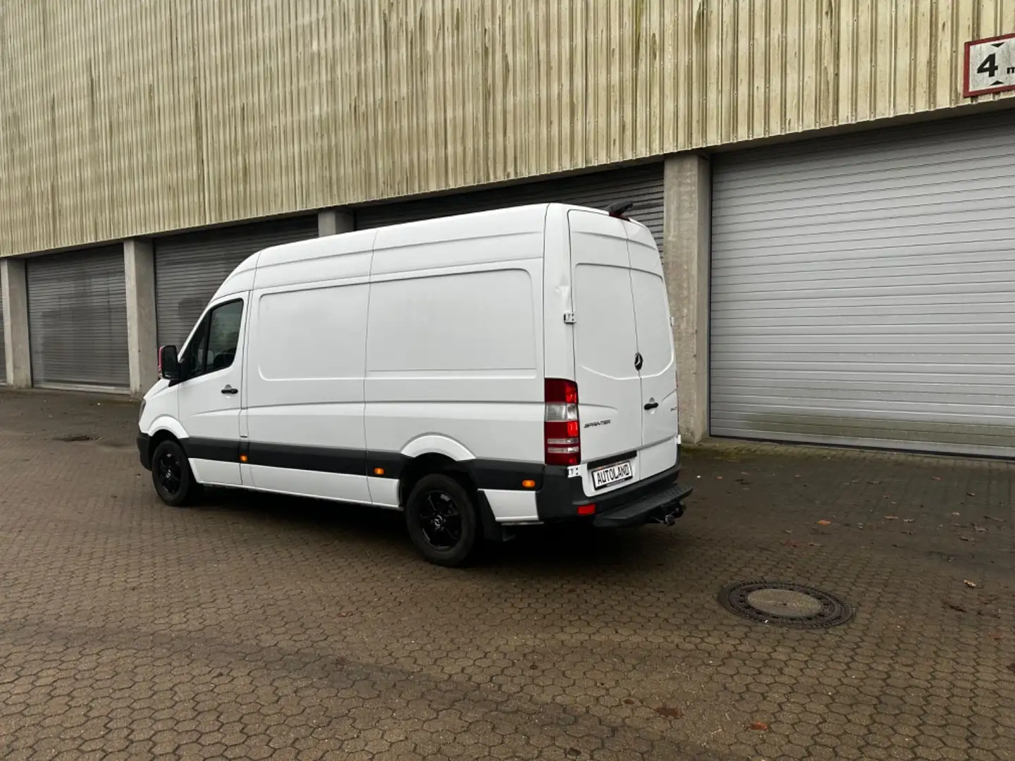 Mercedes-Benz Sprinter 219/319 CDI 3.0*V6*190PS*Automat*Xenon Blanc - 2