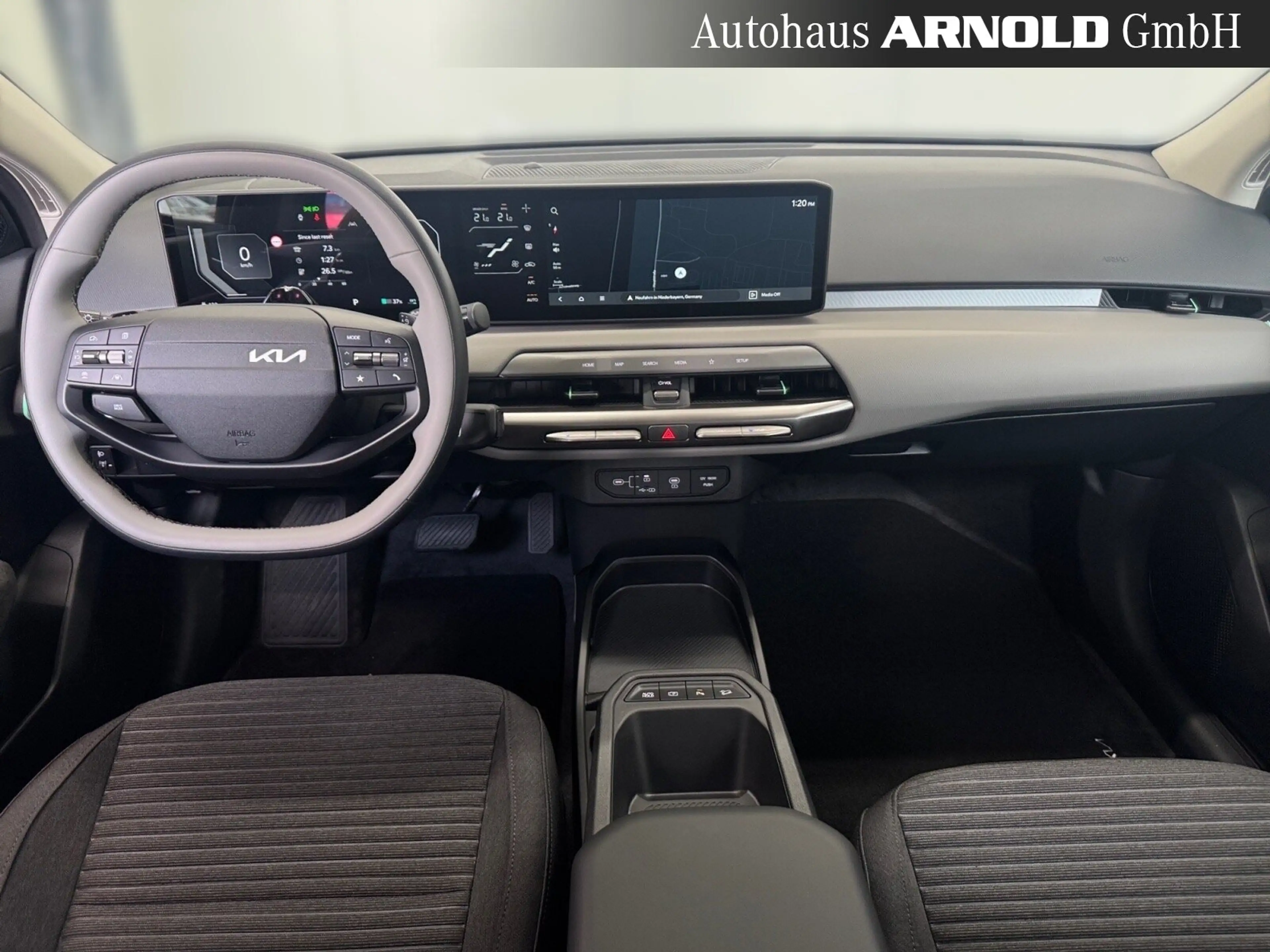 Kia EV4 EV4 58,3 kWh AIR WP Abstandstemp. Navi SmartKey — photo 8