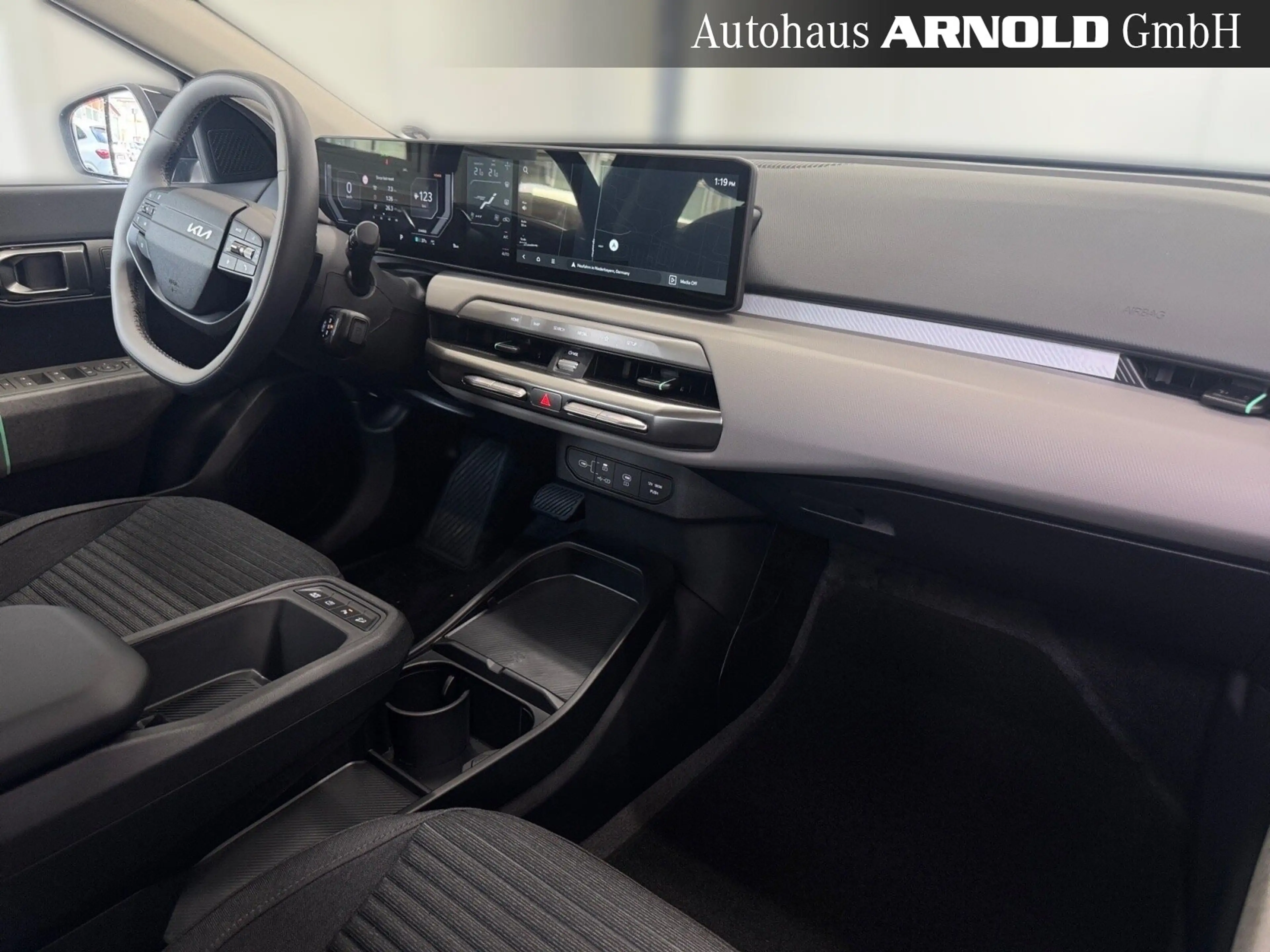 Kia EV4 EV4 58,3 kWh AIR WP Abstandstemp. Navi SmartKey — photo 12