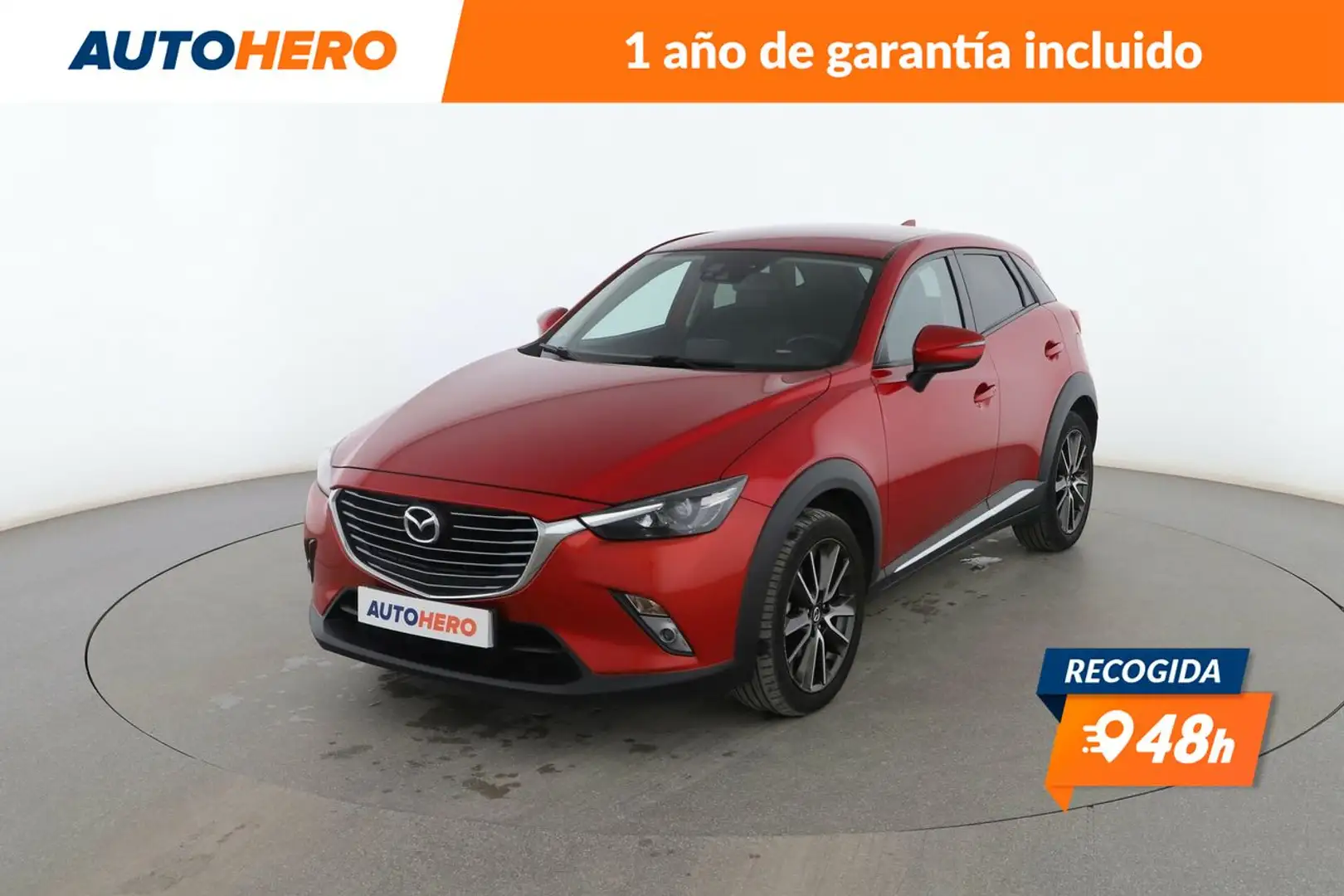 Mazda CX-3 2.0 Luxury AWD Aut. 150 Rojo - 1