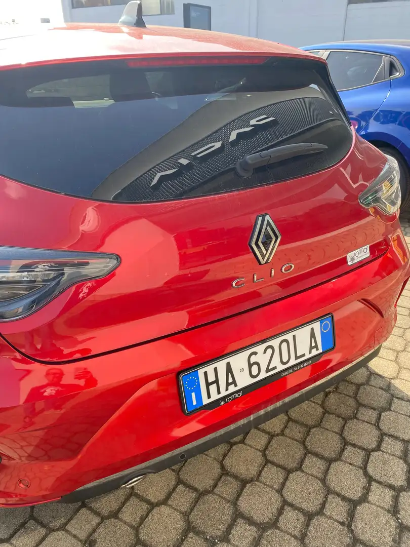 Renault Clio Clio V 2023 1.0 tce Techno Gpl 100cv Rosso - 2