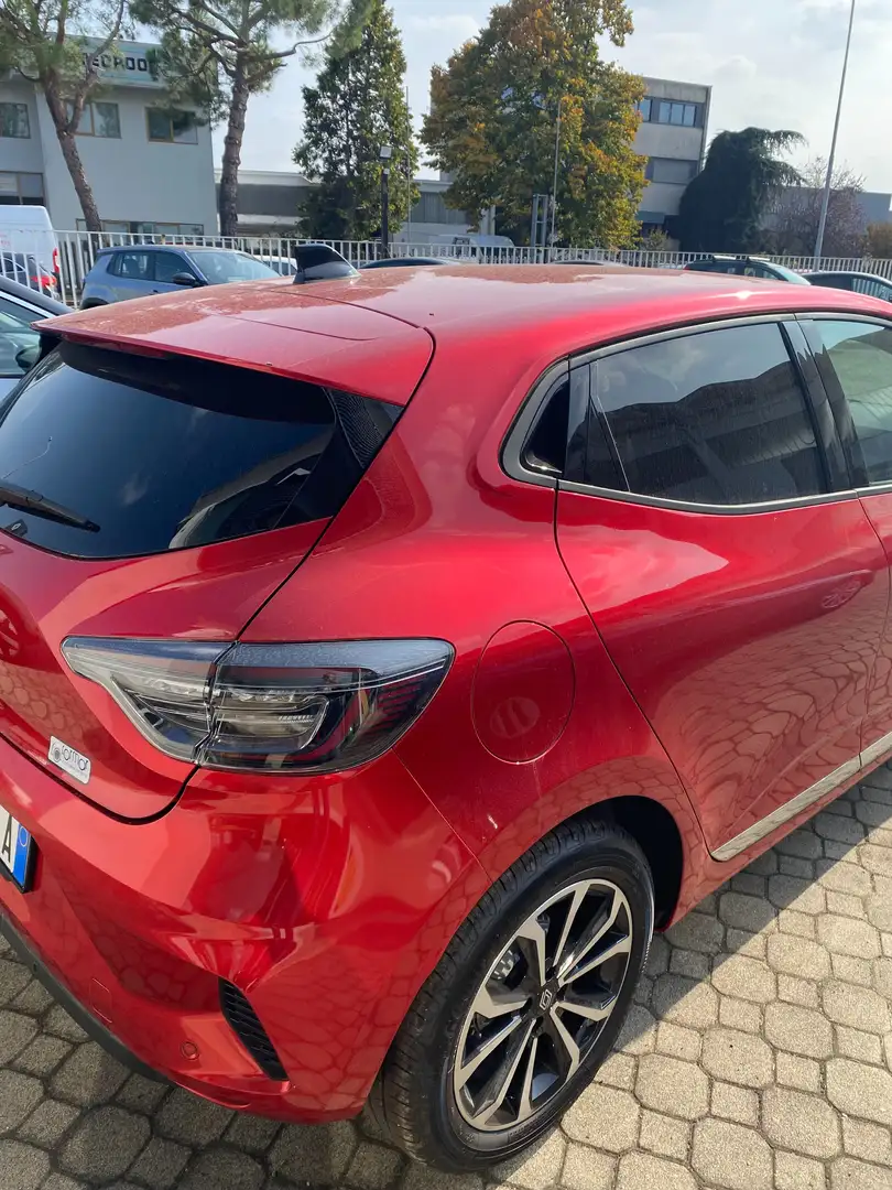 Renault Clio Clio V 2023 1.0 tce Techno Gpl 100cv Rosso - 1