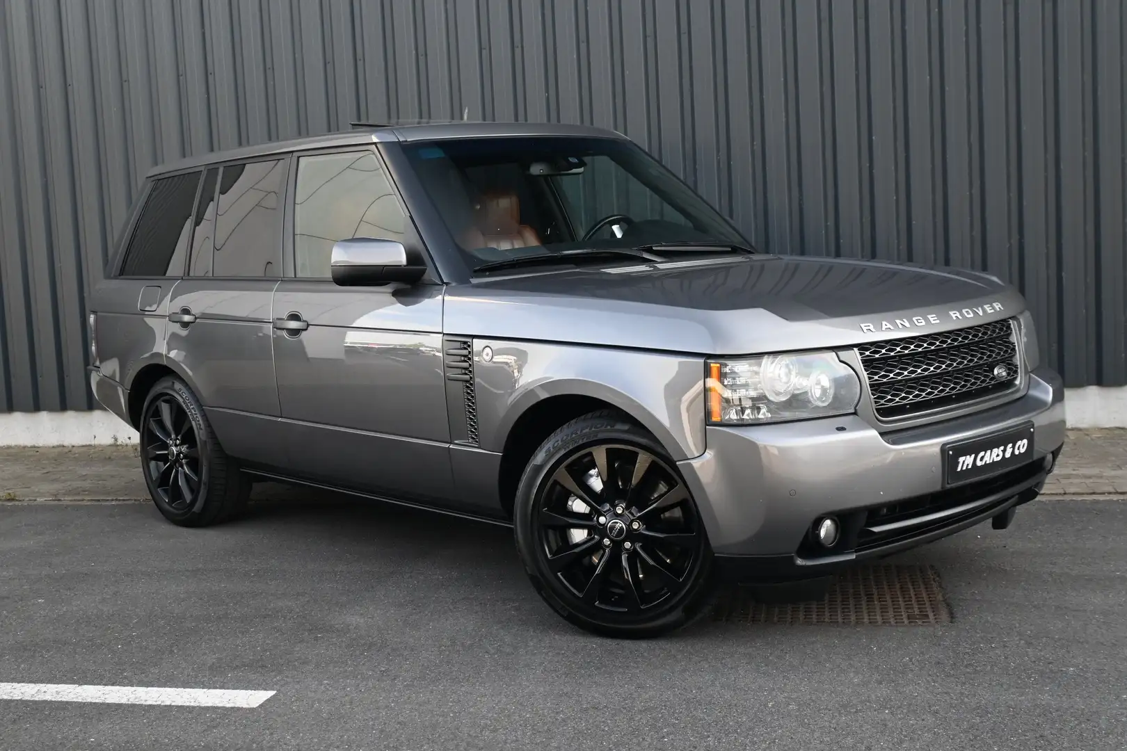 Land Rover Range Rover 4.4Td V8 HSE / Schuifdak, Cam, Trekh, H&K Gri - 1