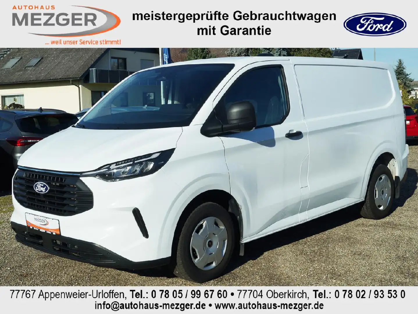 Ford Transit Custom 320 L1 Trend FWD Weiß - 2