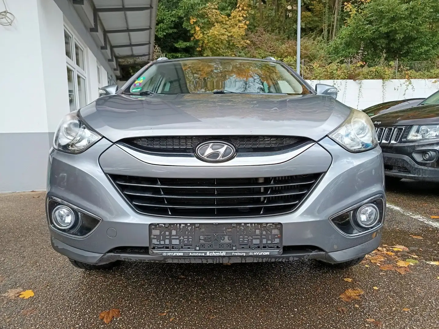 Hyundai iX35 Comfort 2WD Grau - 2
