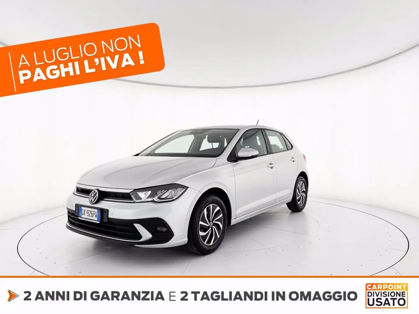 Volkswagen Polo 1.0 tsi life 95cv Gri - 1