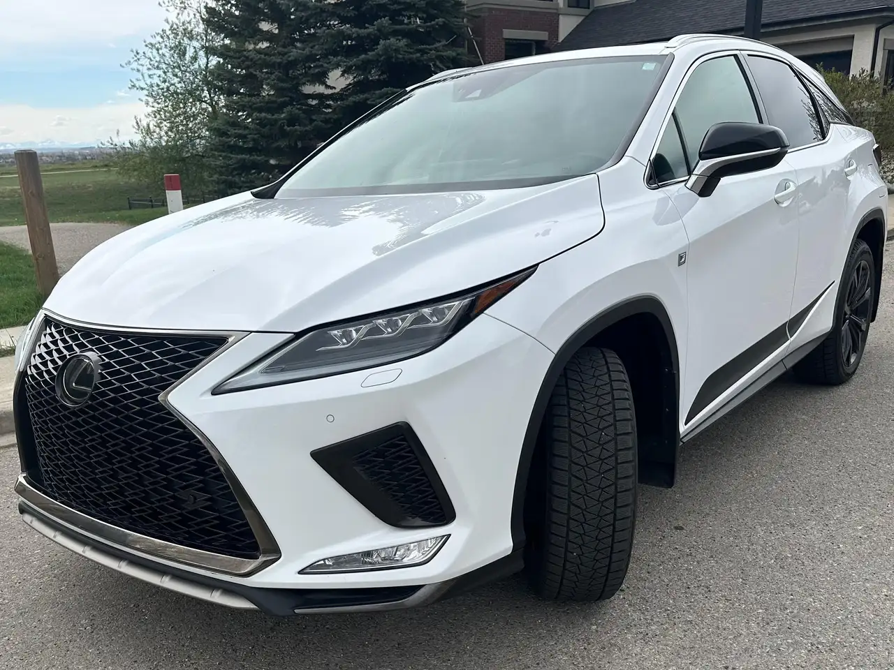 Lexus RX снимка Lexus RX