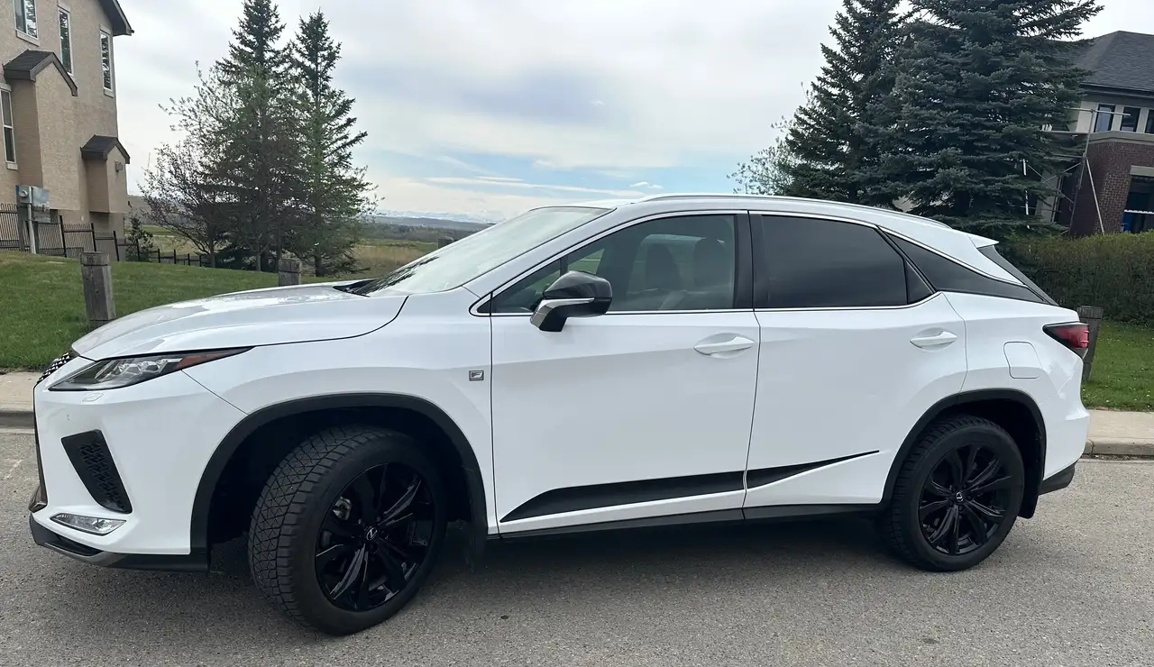 Lexus RX снимка Lexus RX