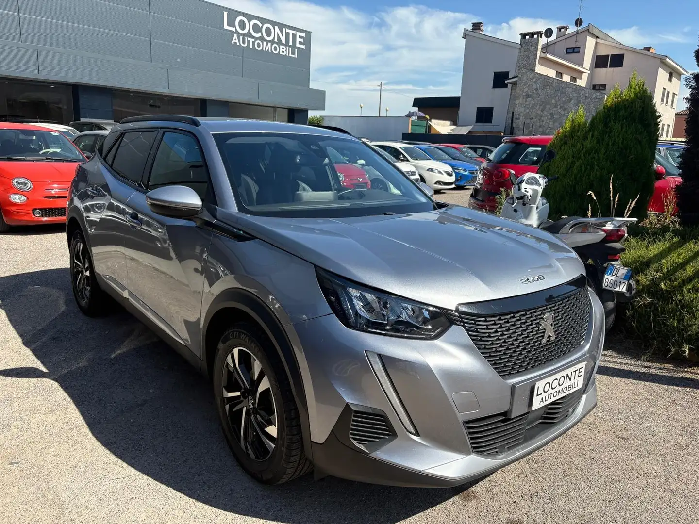 Peugeot 2008 2008 1.2 puretech Allure Pack s Argento - 1