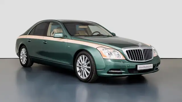 Maybach 57 S