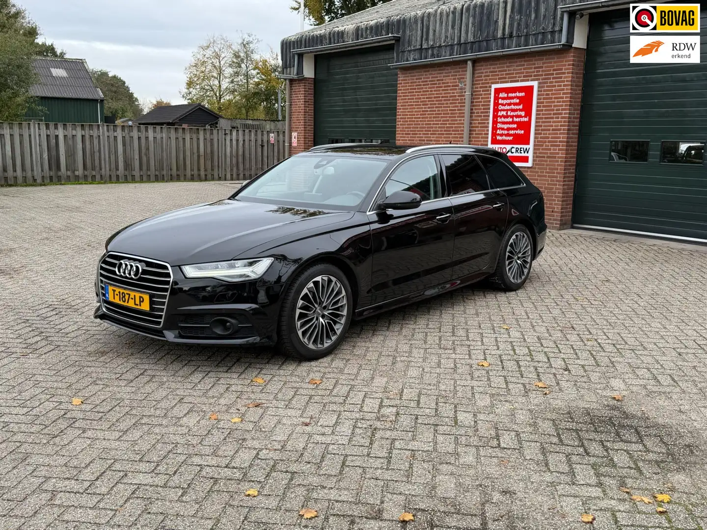 Audi A6 Avant 1.8 TFSI ultra Advance Sport Noir - 1