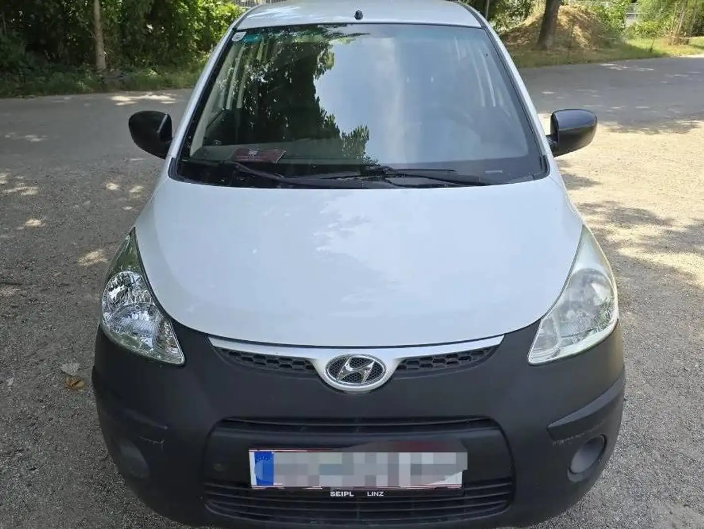Hyundai i10 i10 1,1 MPI Weiß - 1