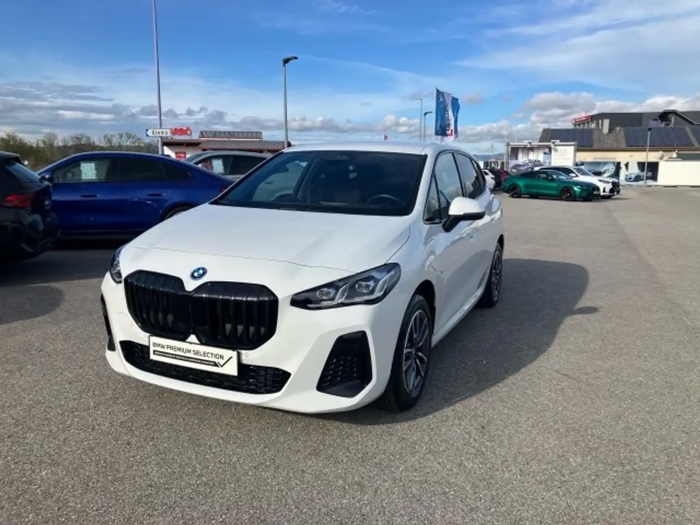 BMW 225 e xDrive Active Tourer U06 XBS Weiß - 2