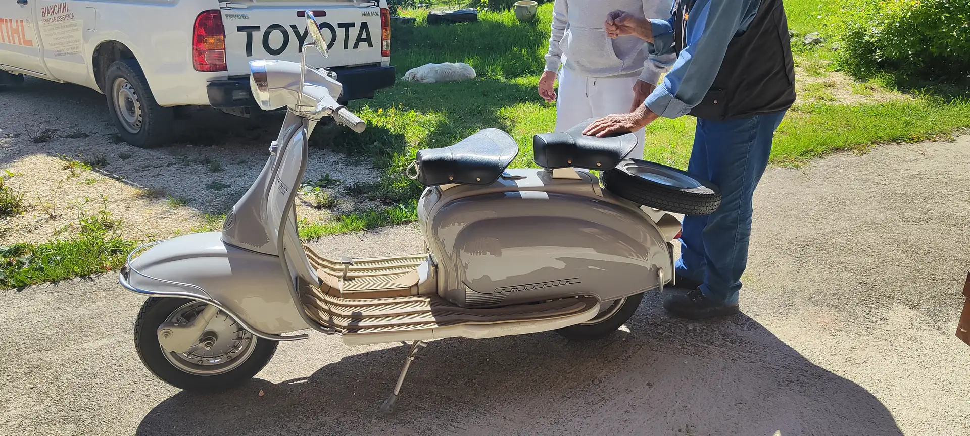 Lambretta Li LAMBRETTA 125 LI Gris - 2