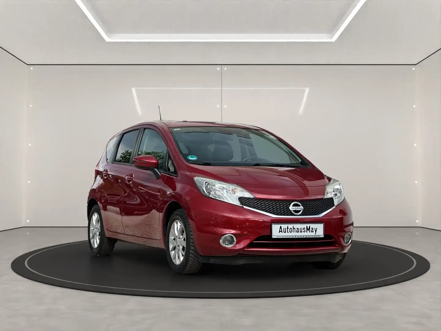 Nissan Note 1.2 Acenta Plus Org. 48.416Km Rouge - 1