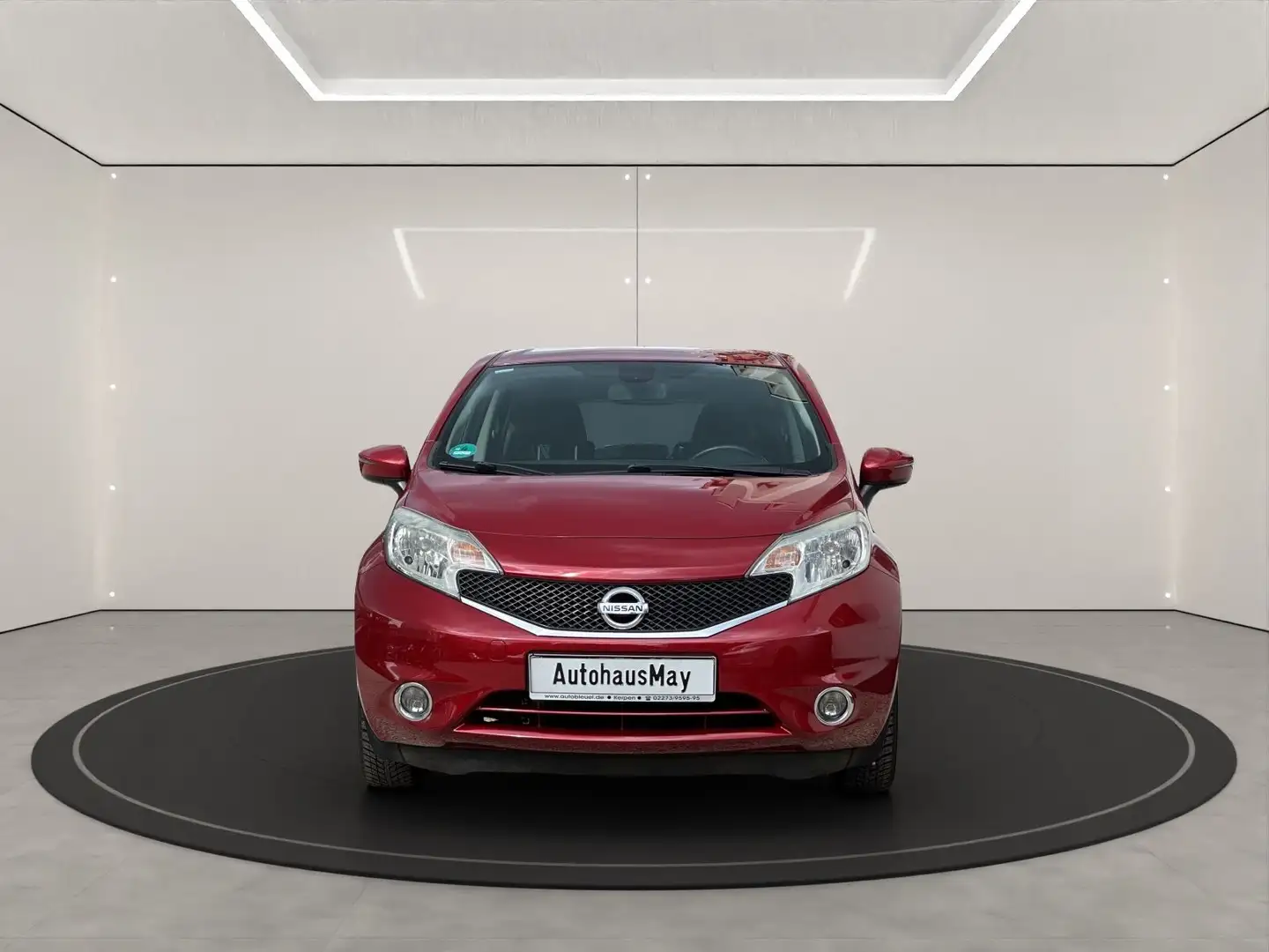 Nissan Note 1.2 Acenta Plus Org. 48.416Km Rouge - 2