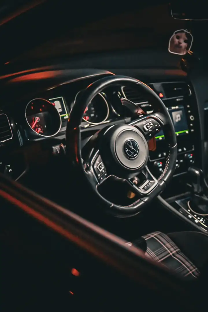 Volkswagen Golf GTD Golf 7 GTD facelift Negru - 2