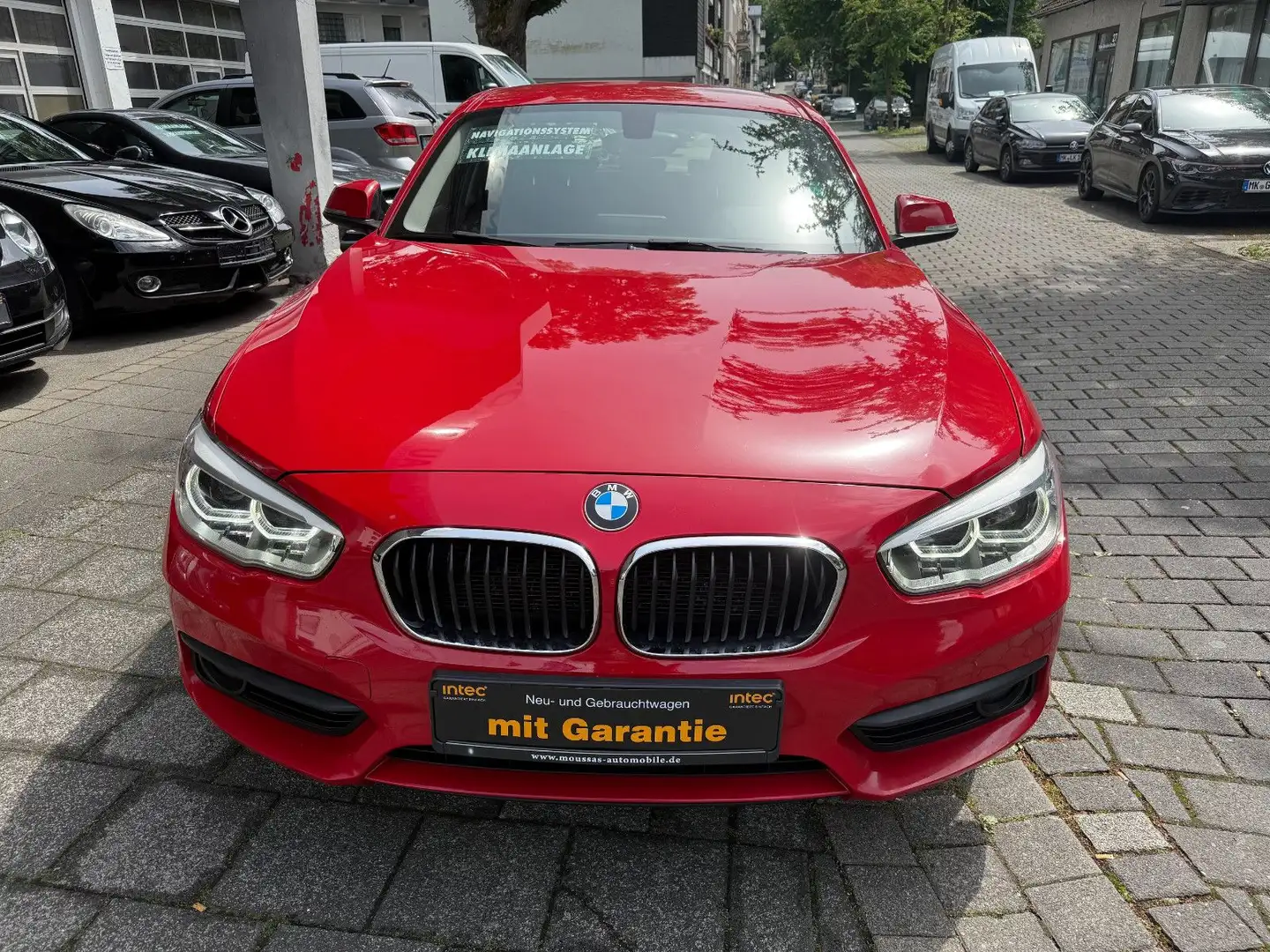 BMW 116 i 5-trg. Adv.,Steuerketten,Kupplung,Insp.,Neu Rouge - 2