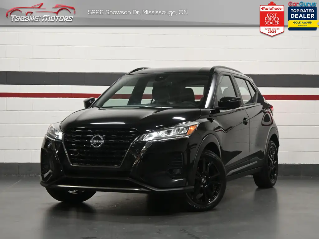 2024 Nissan Kicks SR Premium No Accident Leather BOSE 360CAM Heated