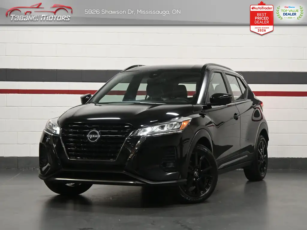 2024 Nissan Kicks SR Premium No Accident Leather BOSE 360CAM Heated