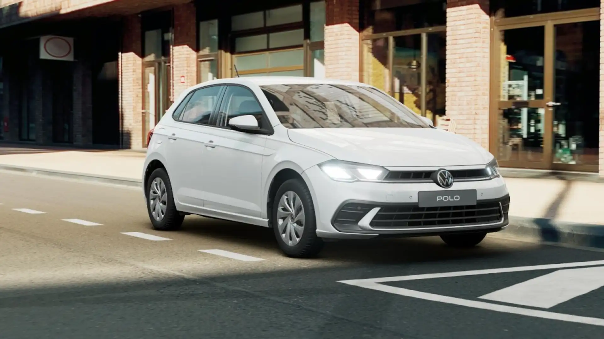 Volkswagen Polo Life 1.0 TSI PDC+CARPLAY+KLIMA+LED Klima Weiß - 1