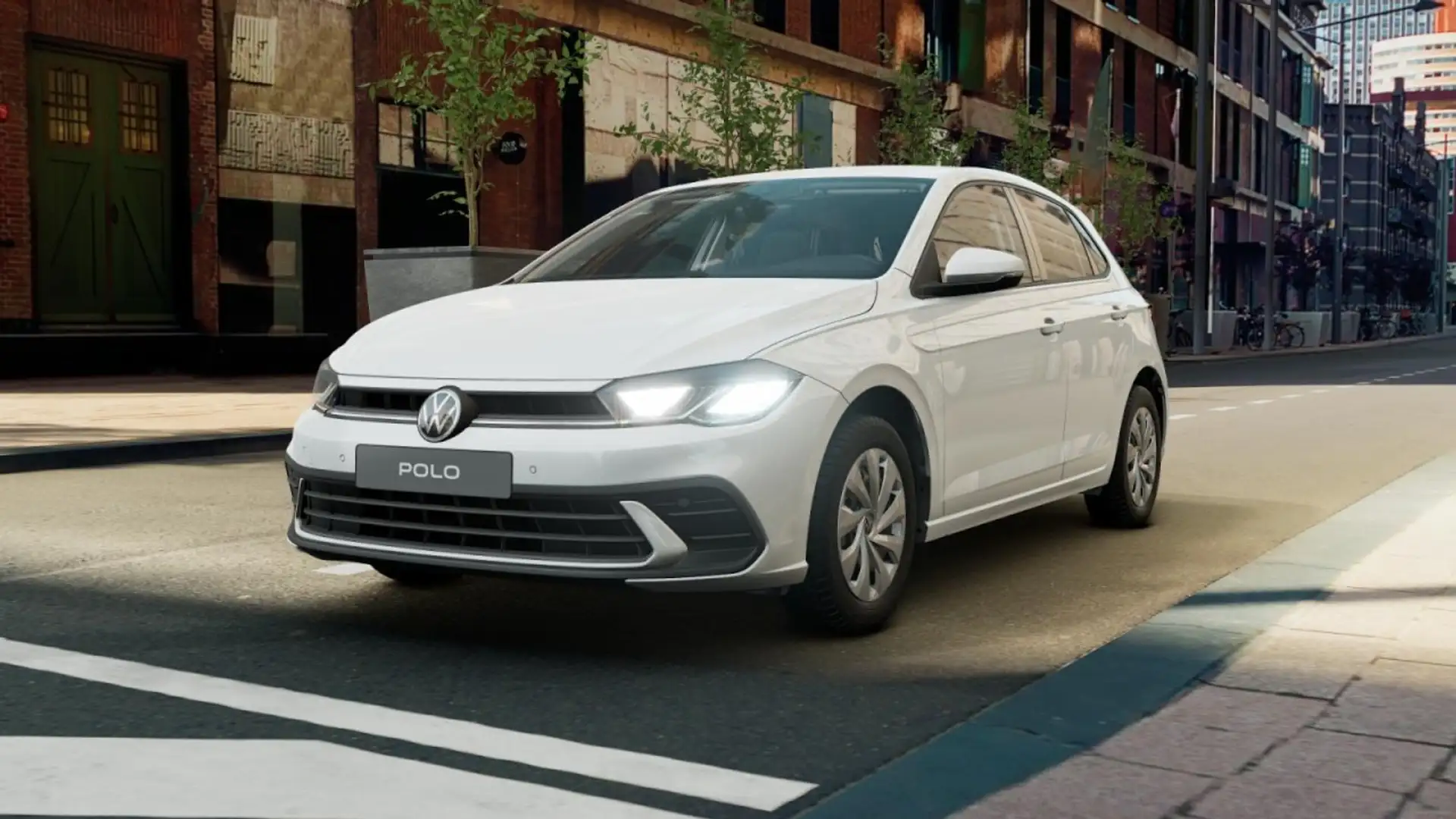Volkswagen Polo Life 1.0 TSI PDC+CARPLAY+KLIMA+LED Klima Weiß - 2