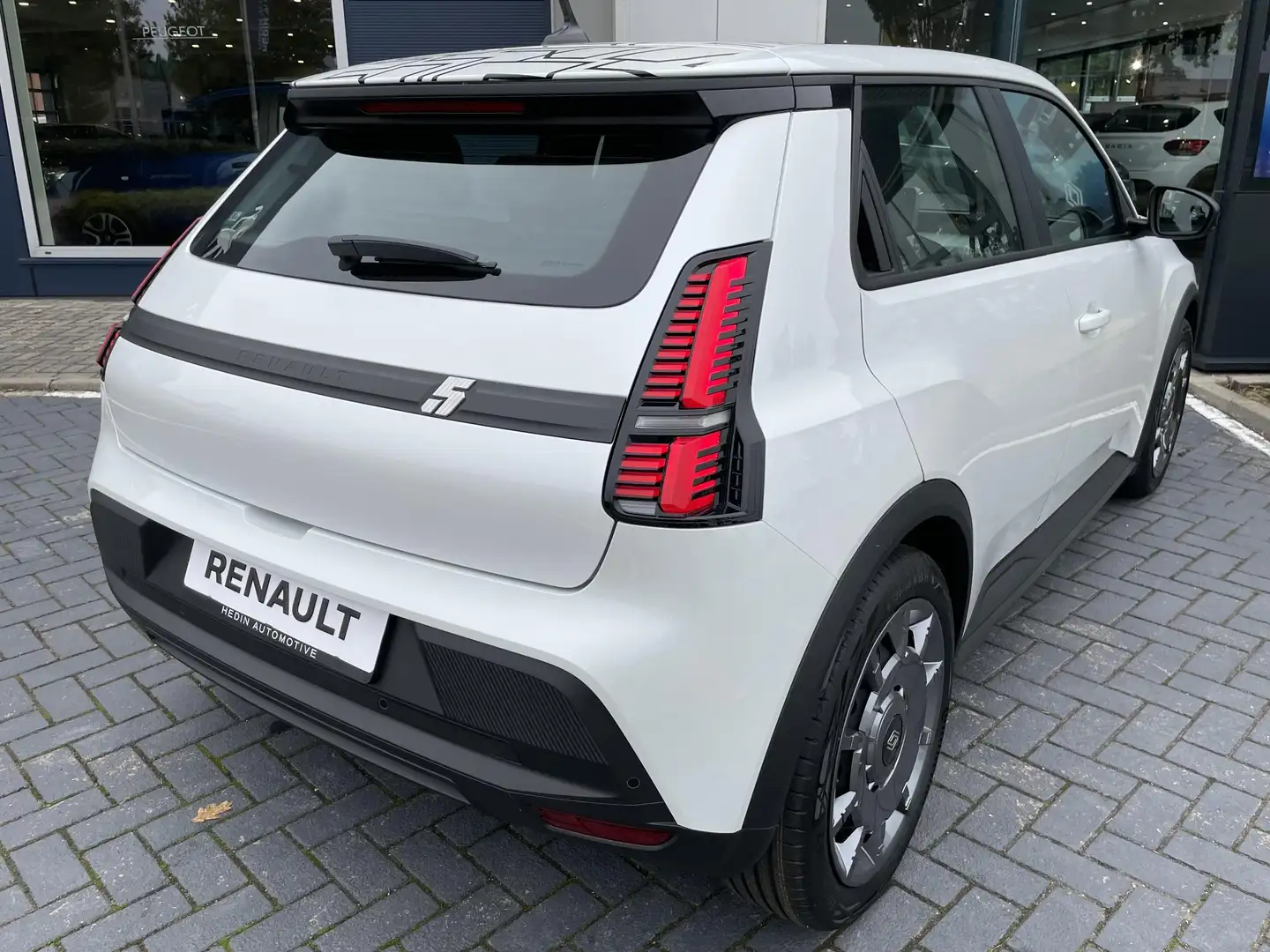 Renault R 5 urban range evolution 40 kWh | stoelverwarming | d Wit - 2