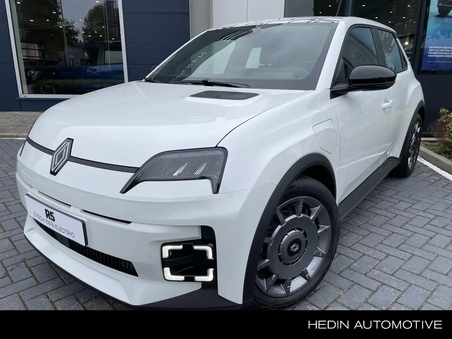 Renault R 5 urban range evolution 40 kWh | stoelverwarming | d Wit - 1