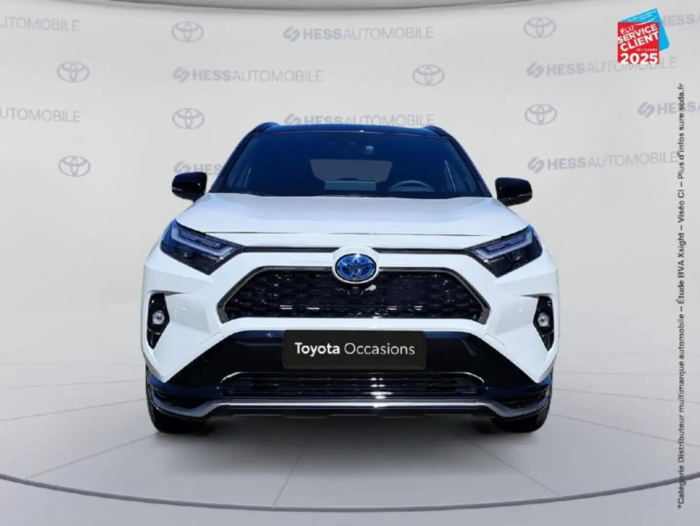 Toyota RAV 4 2.5 Hybride Rechargeable 306ch Collection AWD-i MY25 Bianco - 2