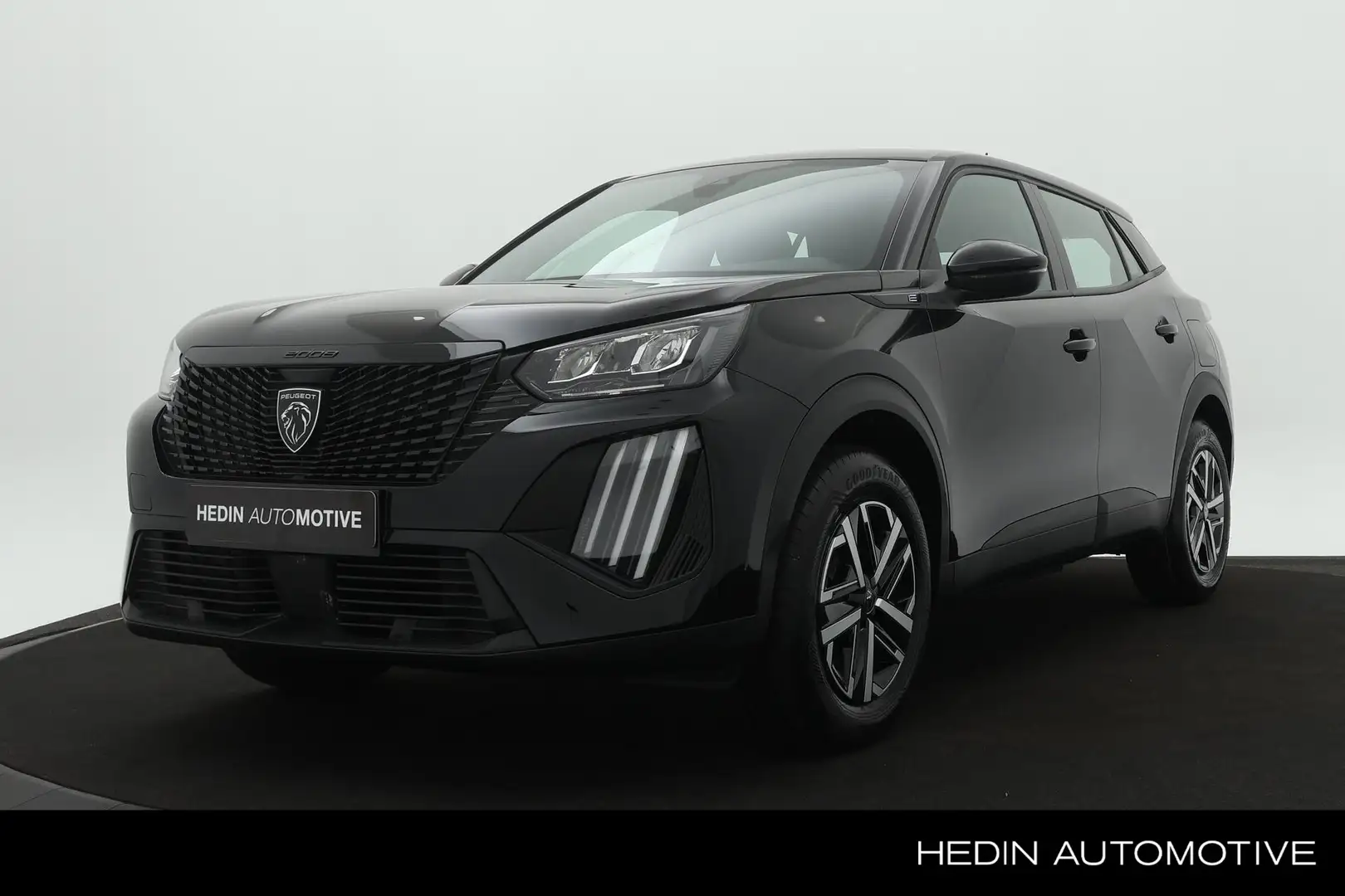 Peugeot e-2008 EV Active 54 kWh | NIEUW MODEL! | Apple/android ca Nero - 1