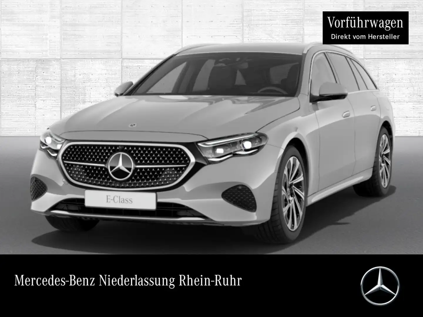 Mercedes-Benz E 300 e T Avantgarde ALU 19" Distronic KeylessGo Grijs - 1