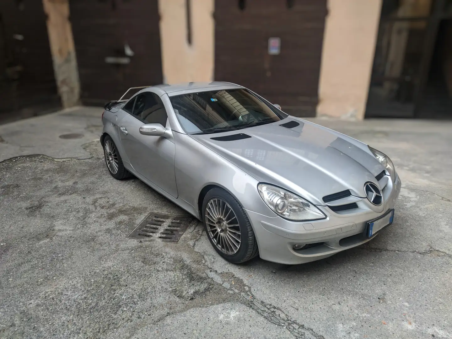 Mercedes-Benz SLK 280 SLK Roadster - R171 V6 Argent - 1