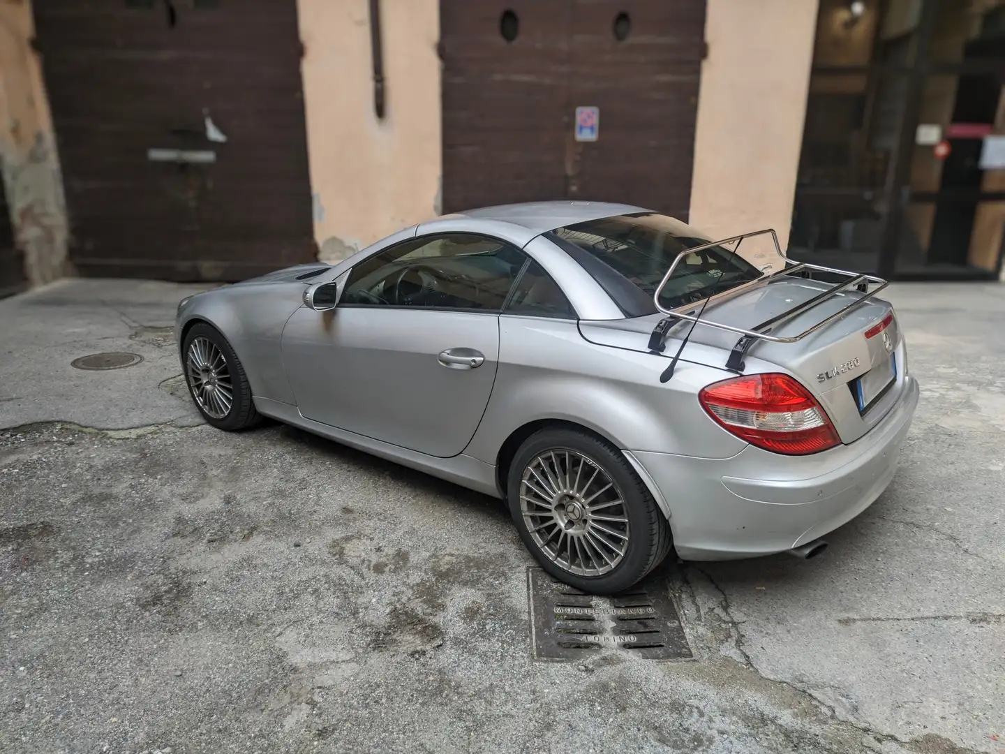 Mercedes-Benz SLK 280 SLK Roadster - R171 V6 Argent - 2