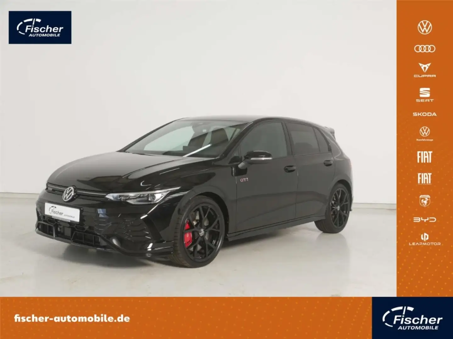 Volkswagen Golf GTI 2.0 TSI Clubsport Black Style DSG AKRA Negru - 1