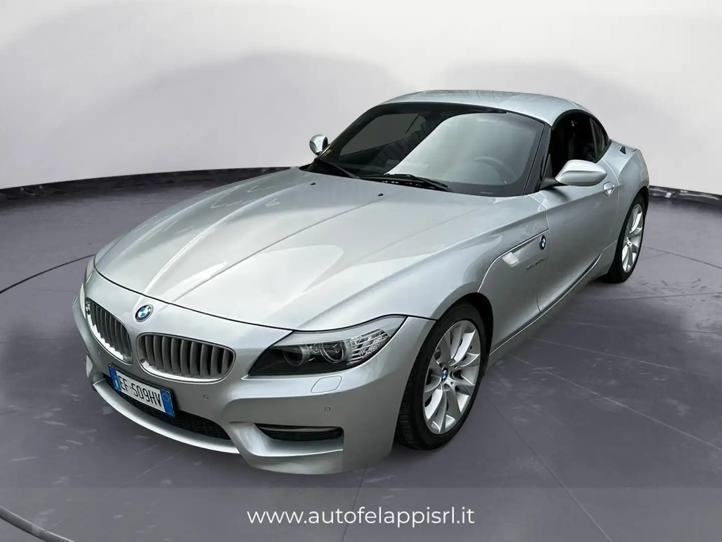 BMW Z4 M Z4 sdrive35is auto M Sport Silber - 1