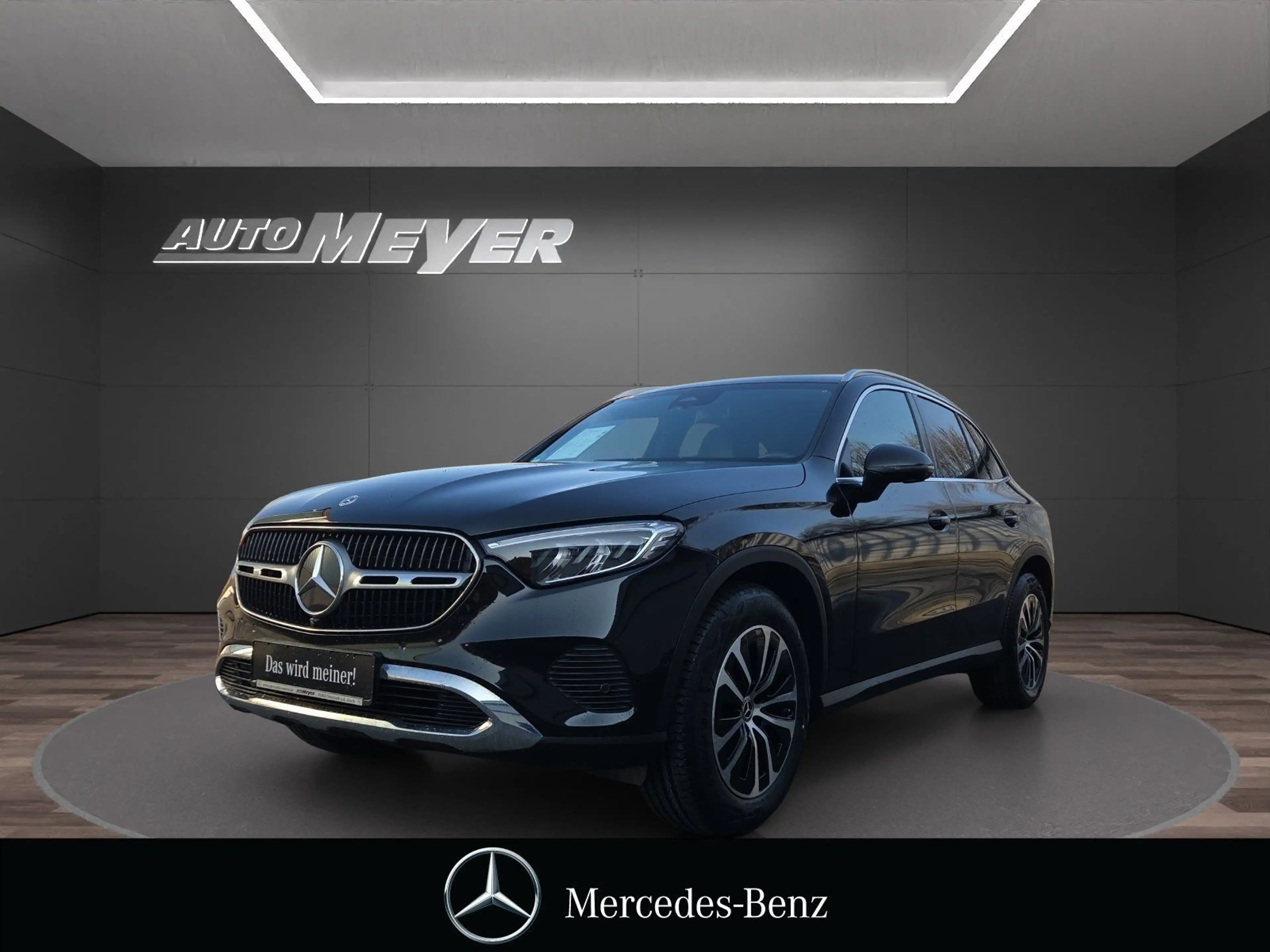 Mercedes-Benz GLC 200 4M AVANTGARDE EDITION+AHK+DISTR+360°+TOT