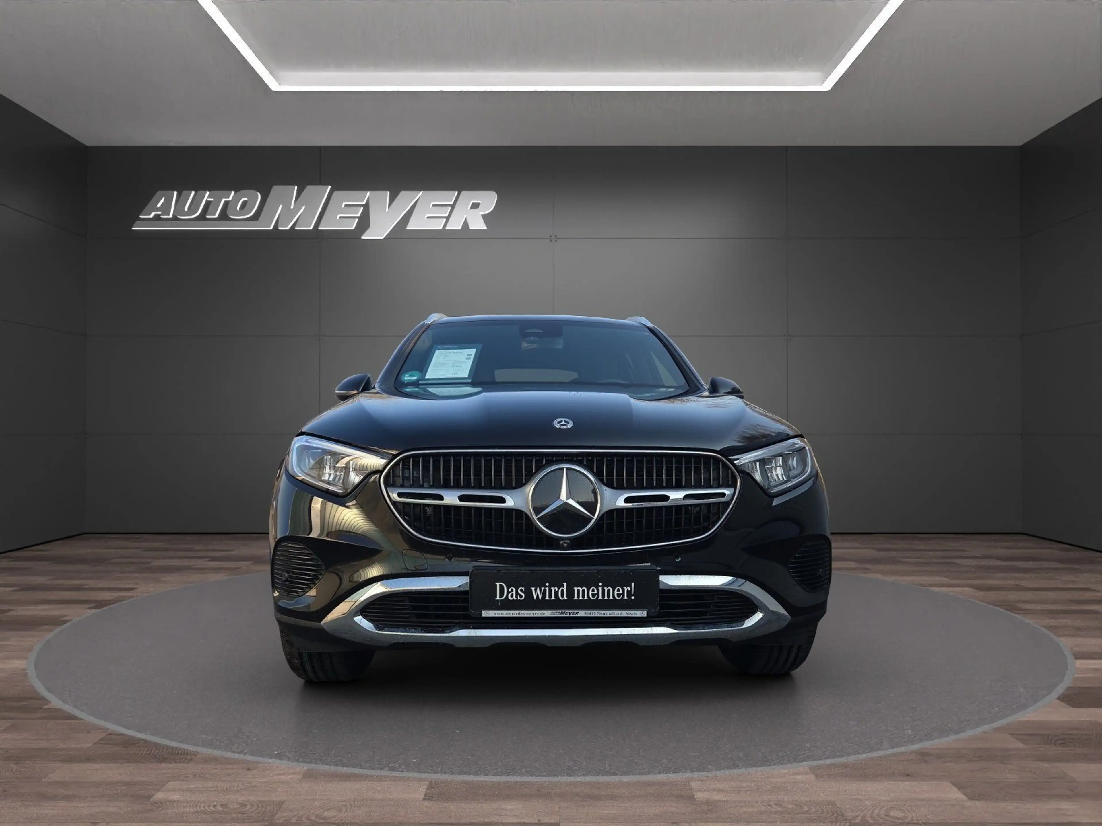 Mercedes-Benz GLC 200 4M AVANTGARDE EDITION+AHK+DISTR+360°+TOT — photo 3