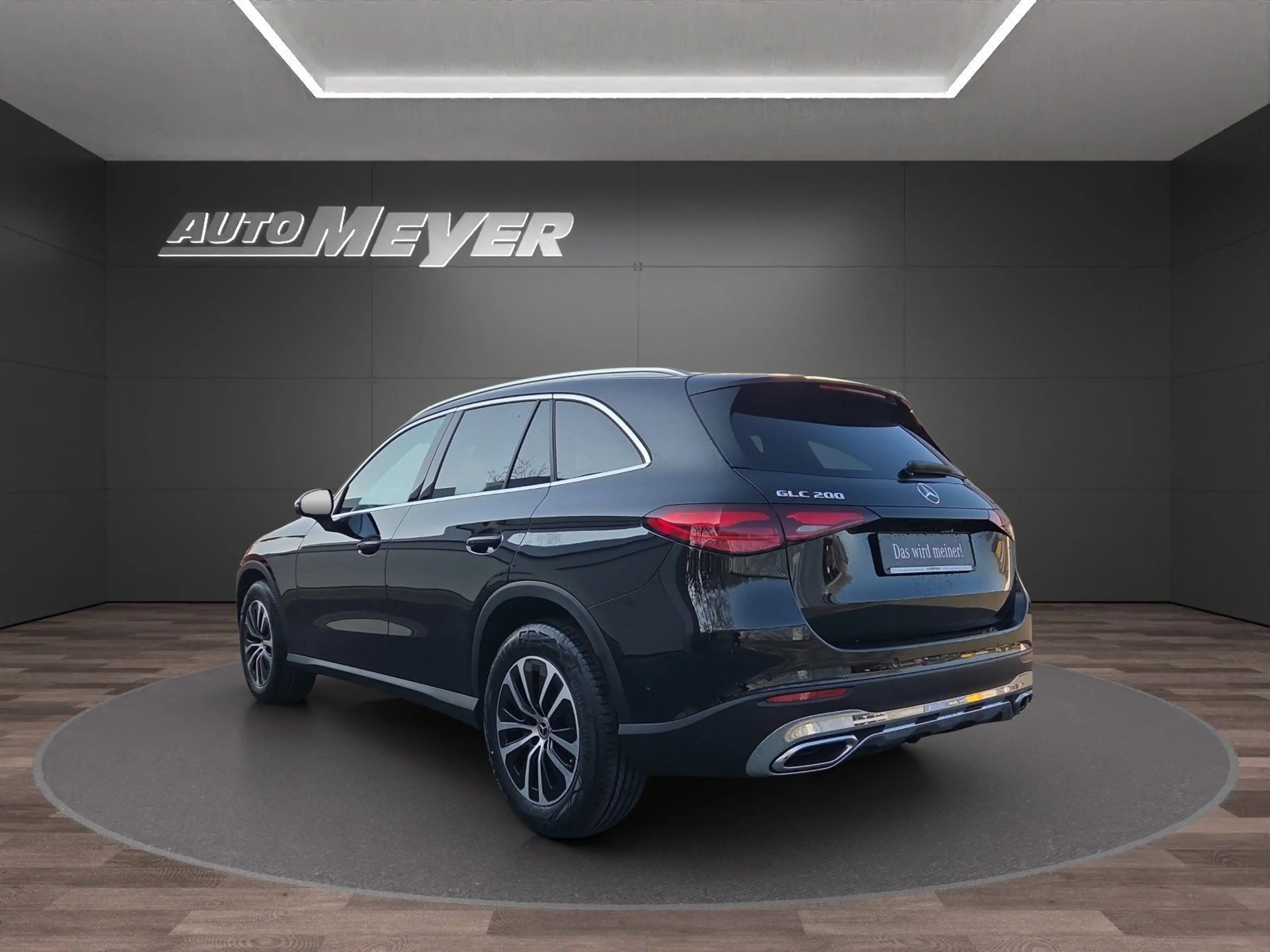 Mercedes-Benz GLC 200 4M AVANTGARDE EDITION+AHK+DISTR+360°+TOT — photo 4