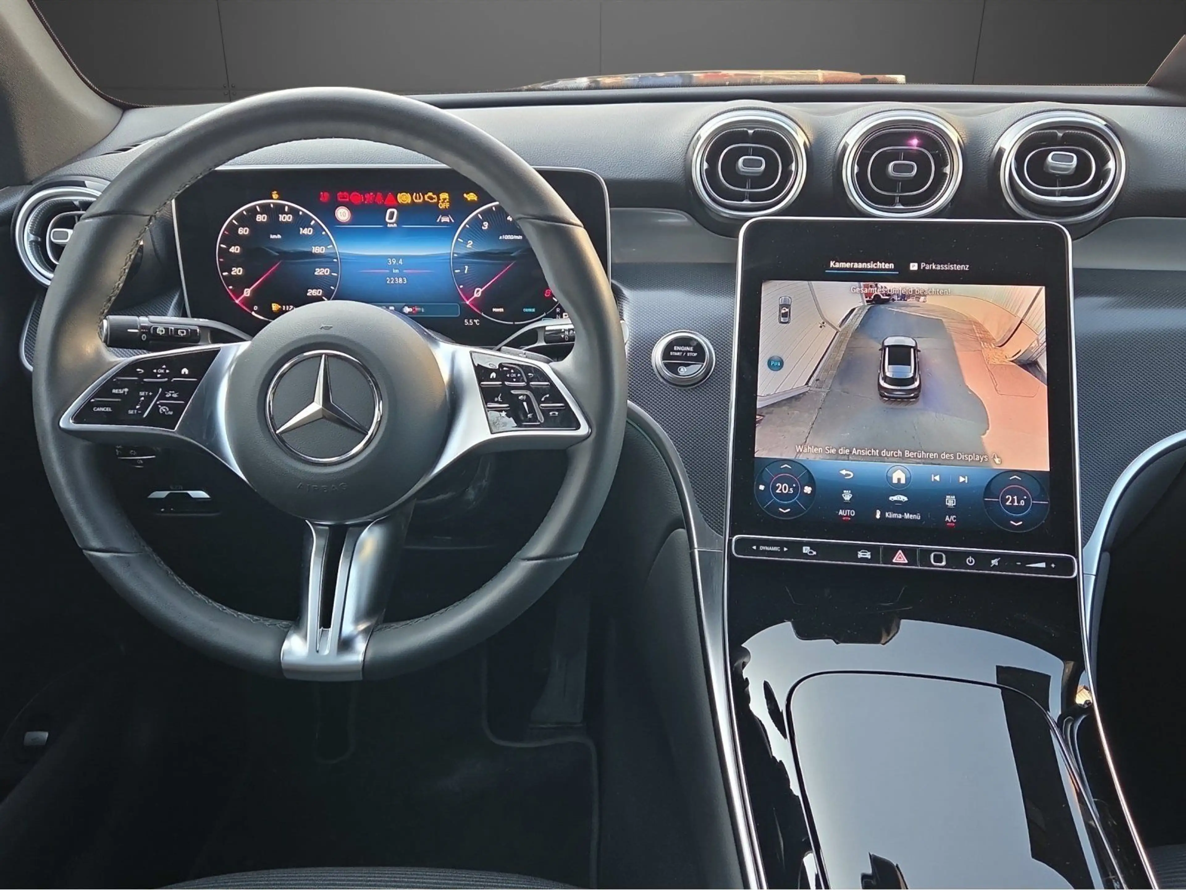Mercedes-Benz GLC 200 4M AVANTGARDE EDITION+AHK+DISTR+360°+TOT — photo 6