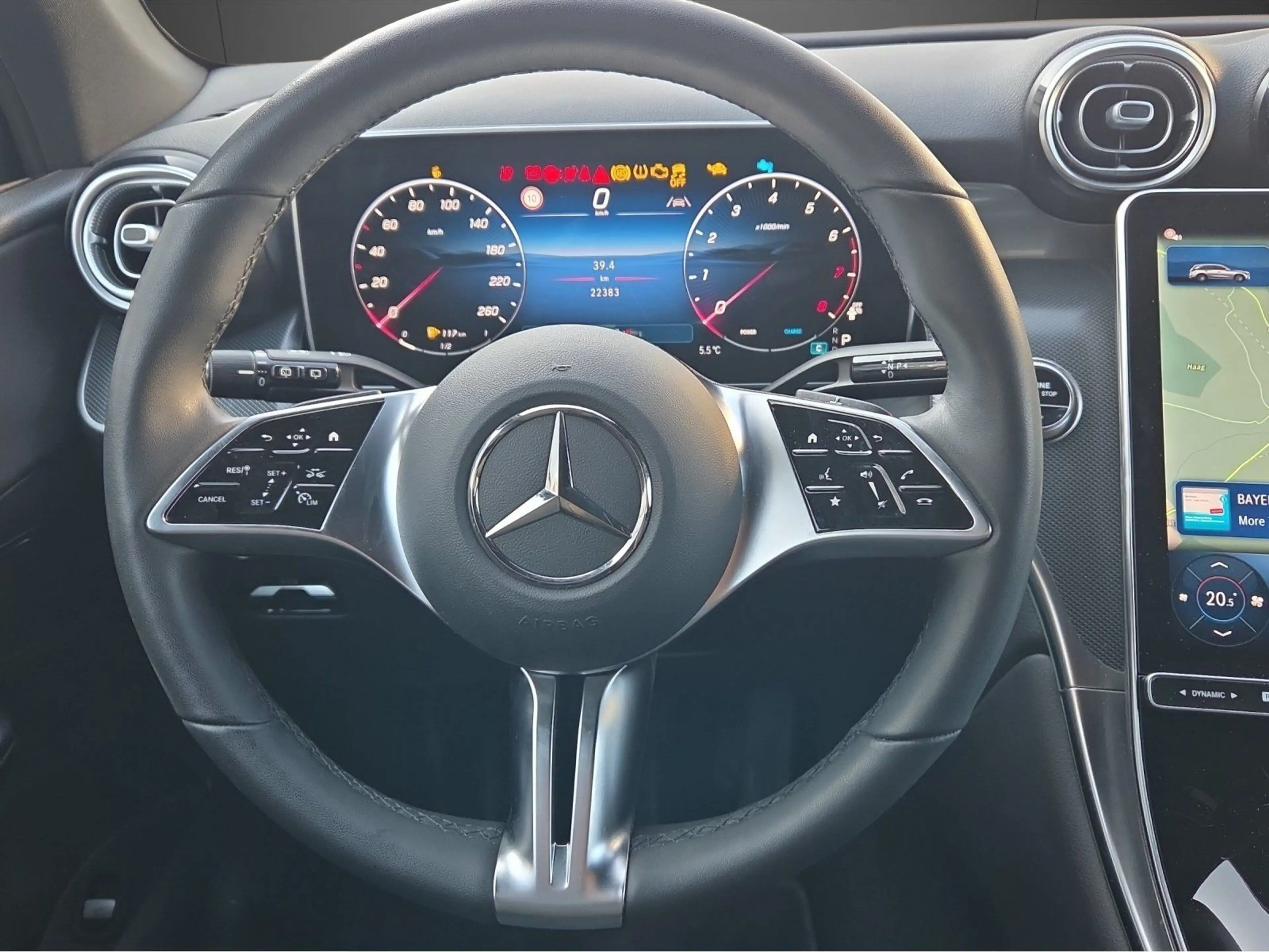 Mercedes-Benz GLC 200 4M AVANTGARDE EDITION+AHK+DISTR+360°+TOT — photo 7