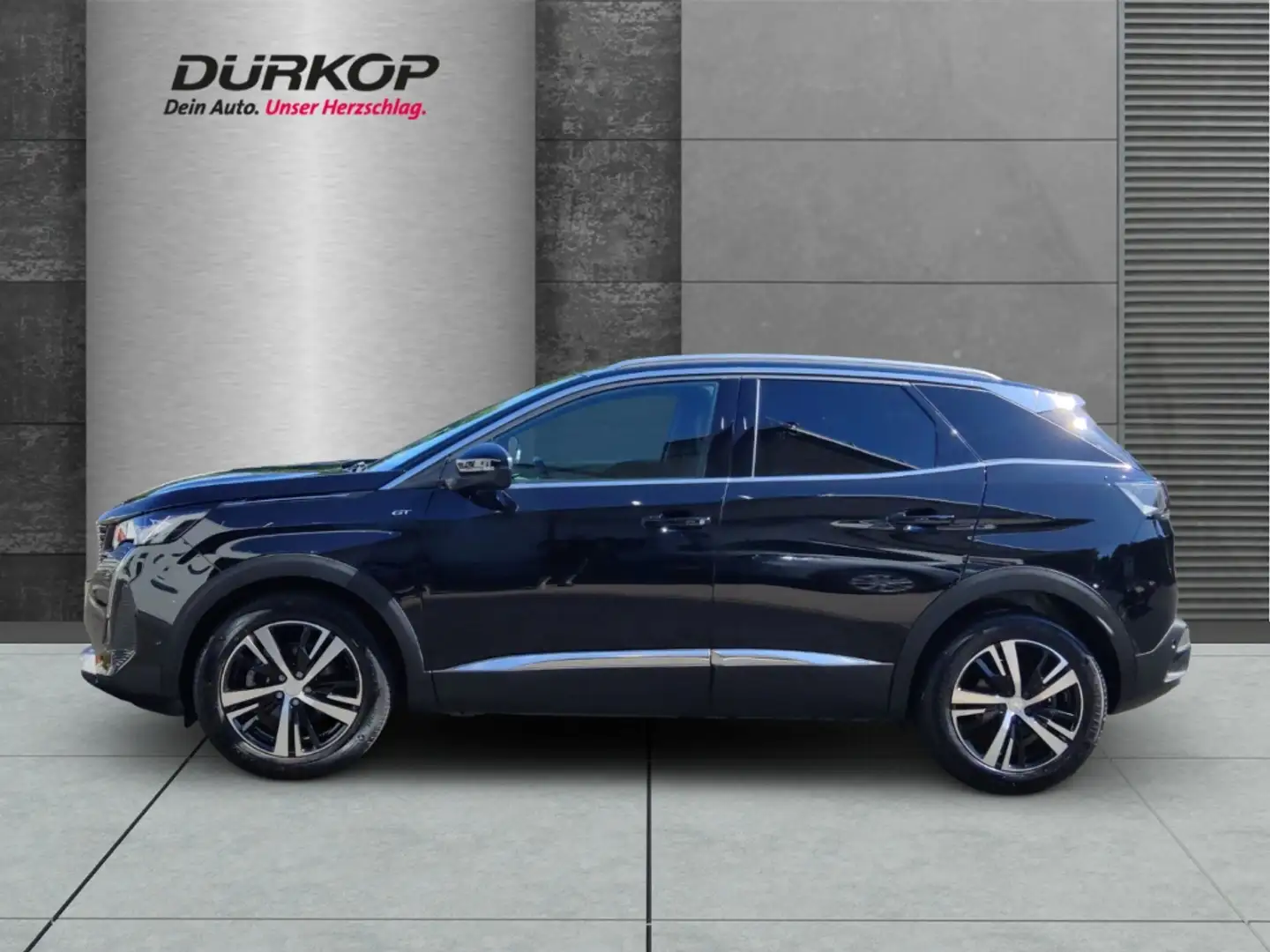 Peugeot 3008 1.2 PureTech 130 GT 8-AT SHZ el.-Heckkl. Чёрный - 2
