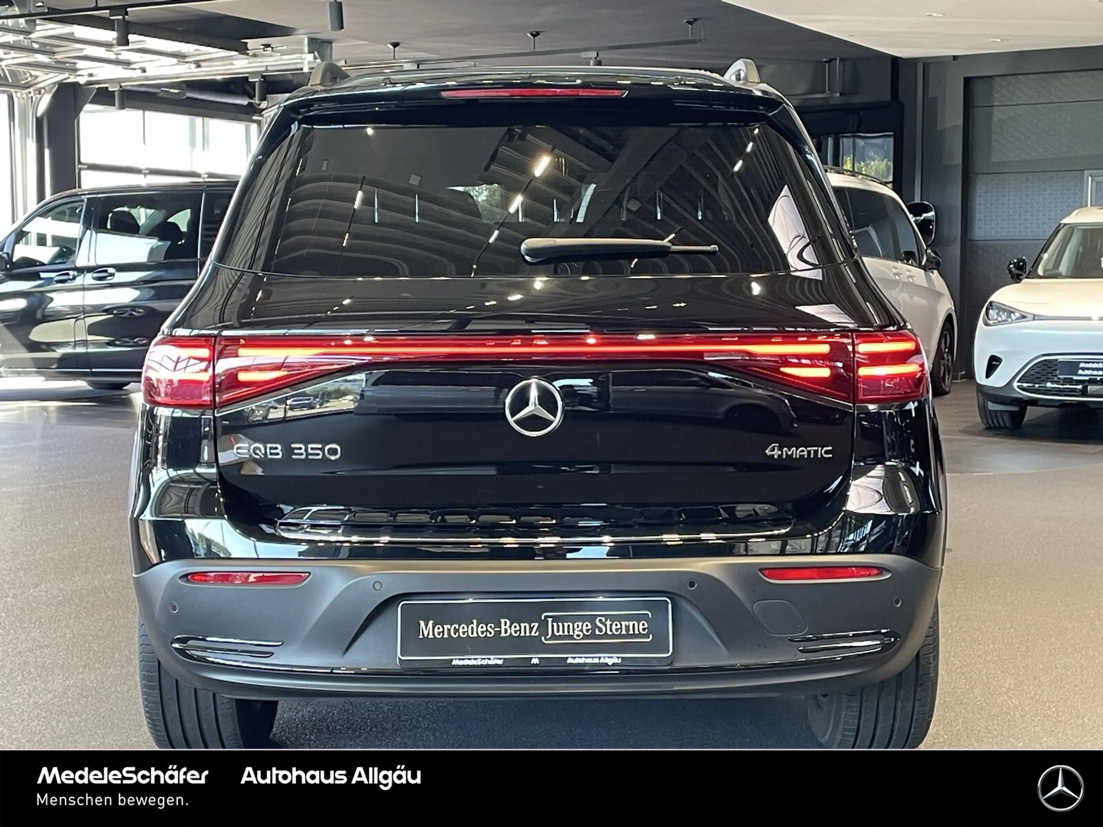 Mercedes-Benz EQB 350 EQB 350 4M ElectricART Night Memory Keyless LED — photo 11
