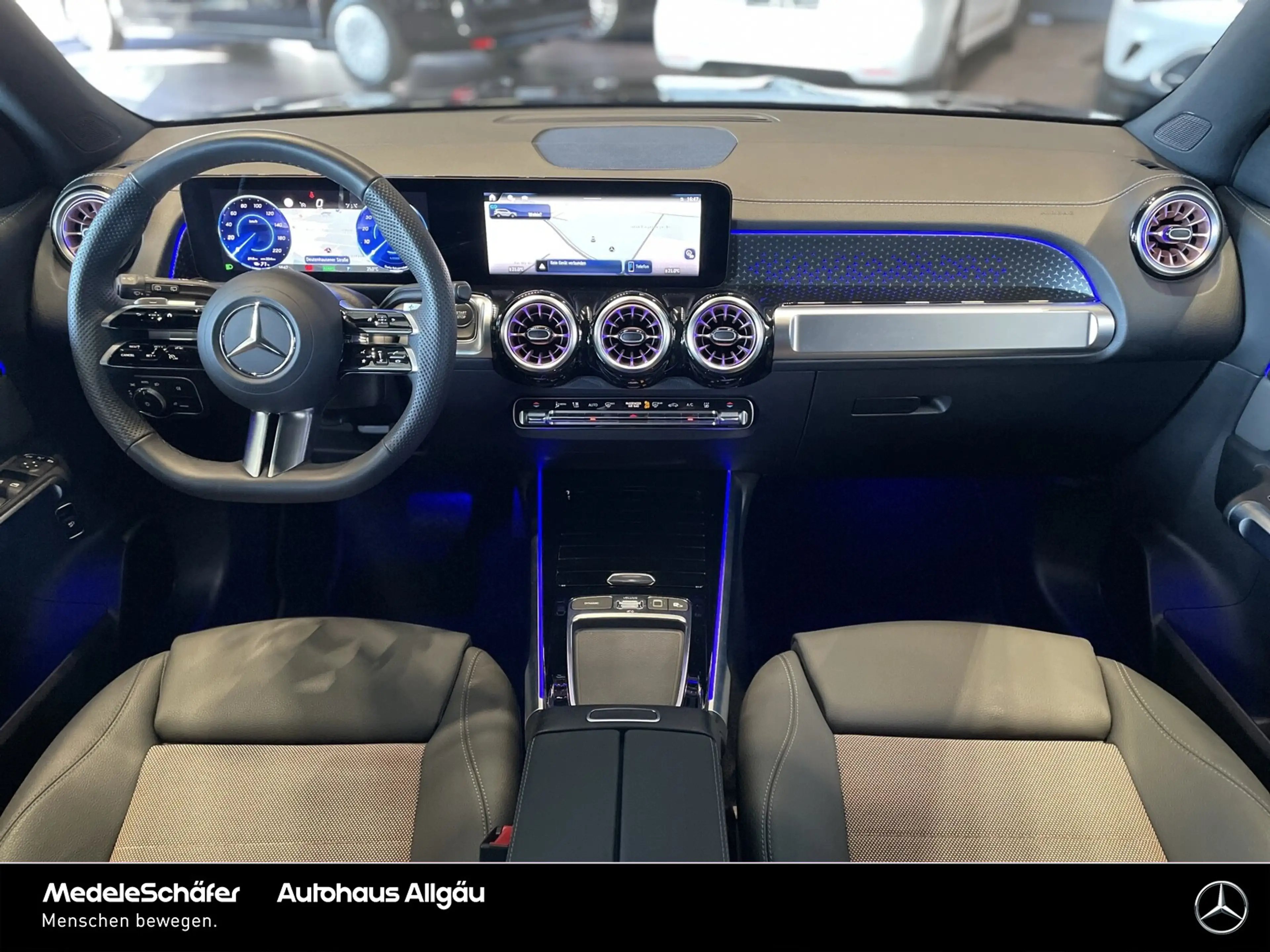 Mercedes-Benz EQB 350 EQB 350 4M ElectricART Night Memory Keyless LED — photo 5