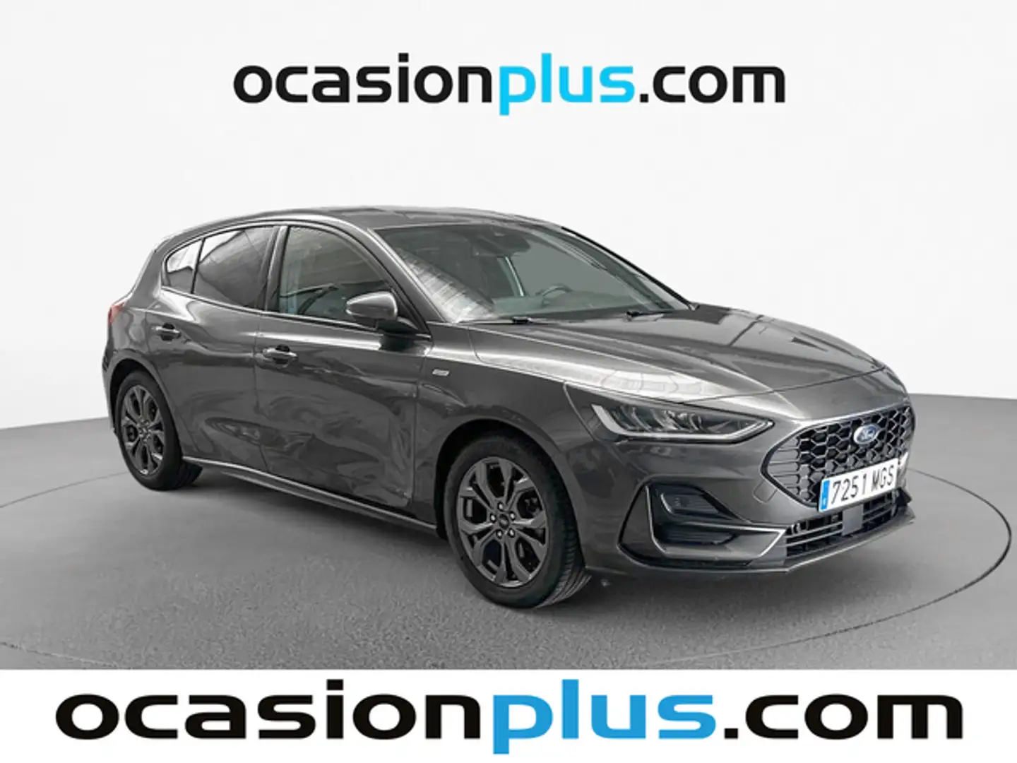 Ford Focus 1.0 Ecoboost MHEV ST-Line 155 Gris - 2