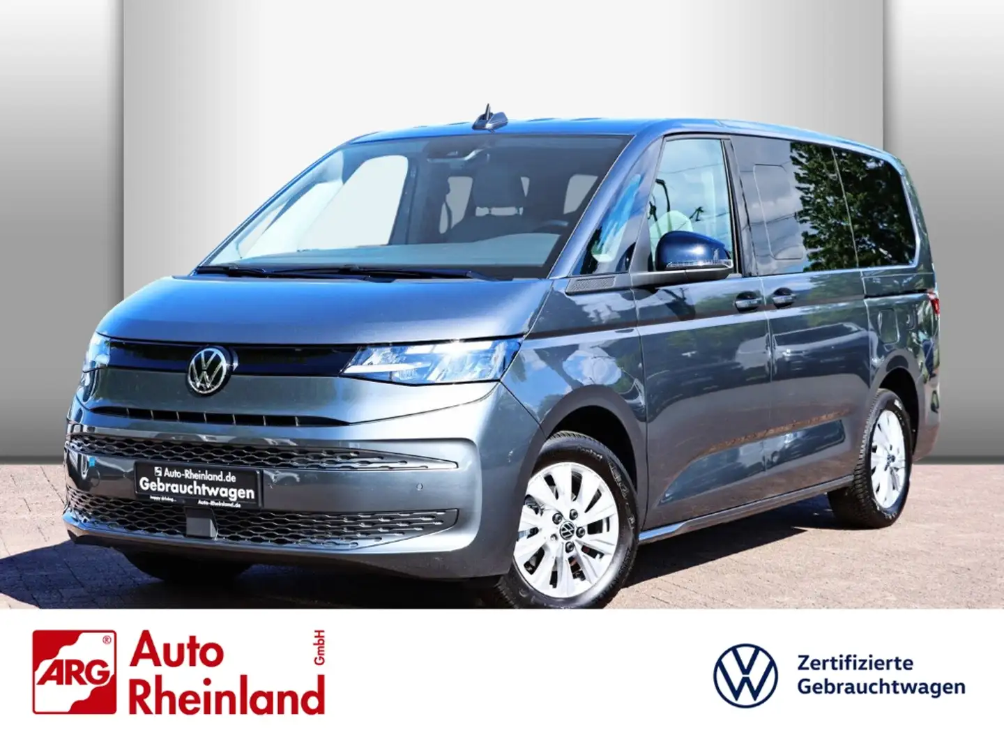 Volkswagen T7 Multivan lang 1.5 TSI OPF DSG 7-SITZER/AHK/NAVI/LED Šedá - 1