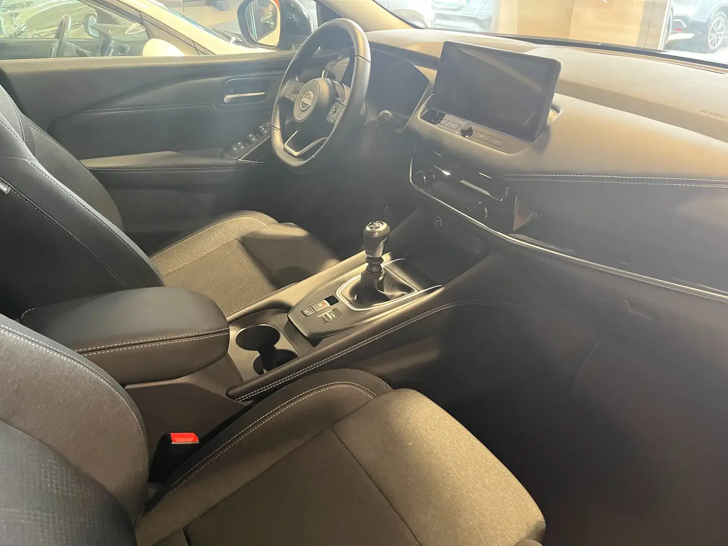 Nissan Qashqai Qashqai 1.3 mhev N-Connecta 2wd 140cv Nero - 2