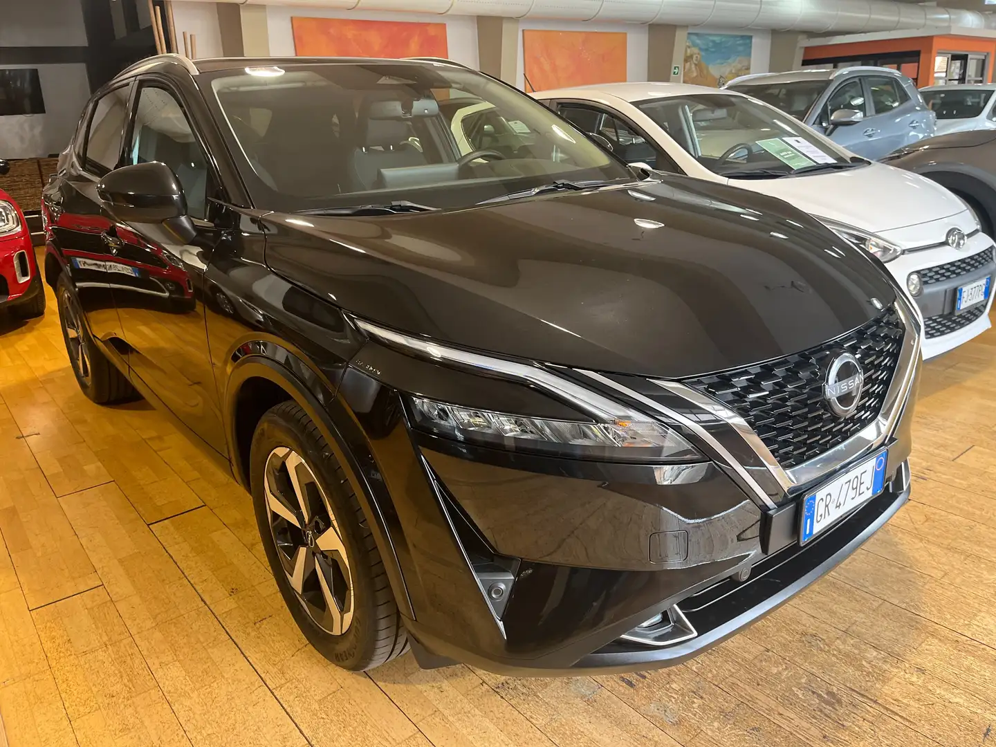 Nissan Qashqai Qashqai 1.3 mhev N-Connecta 2wd 140cv Nero - 1