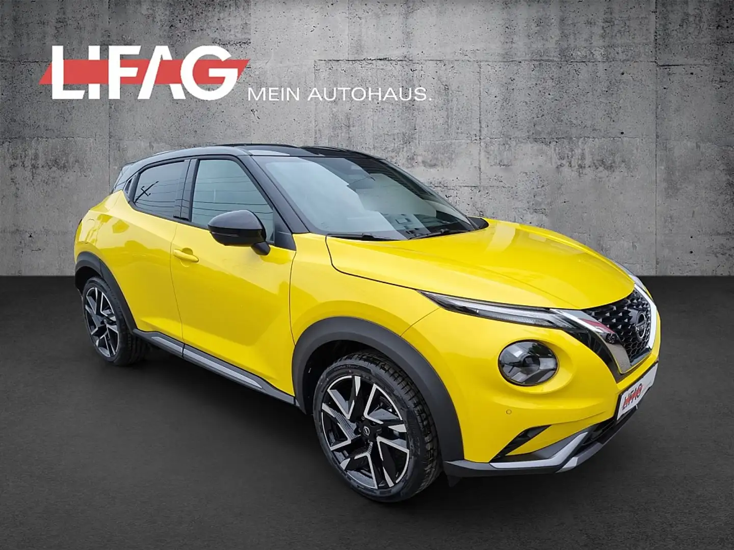 Nissan Juke 1,0 N-Design DCT Autom.*ab € 24.990,-* Gelb - 1