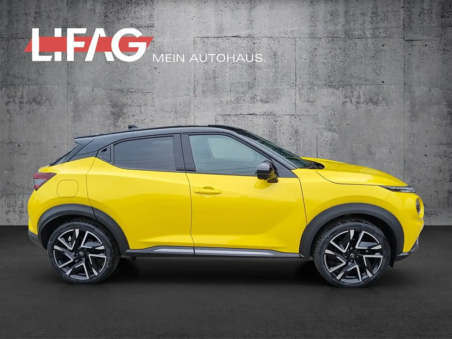 Nissan Juke 1,0 N-Design DCT Autom.*ab € 26.990,-* Galben - 2