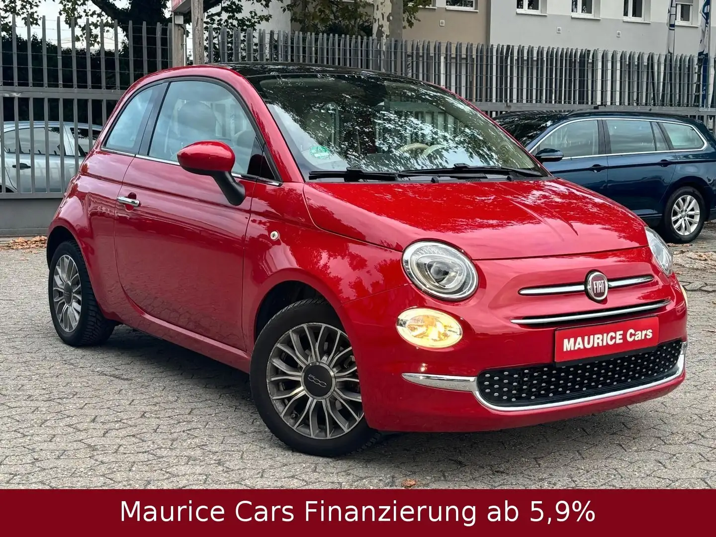 Fiat 500 *Beats*Panorama*Navi* Rot - 2